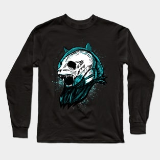 Panda Skulls II Long Sleeve T-Shirt